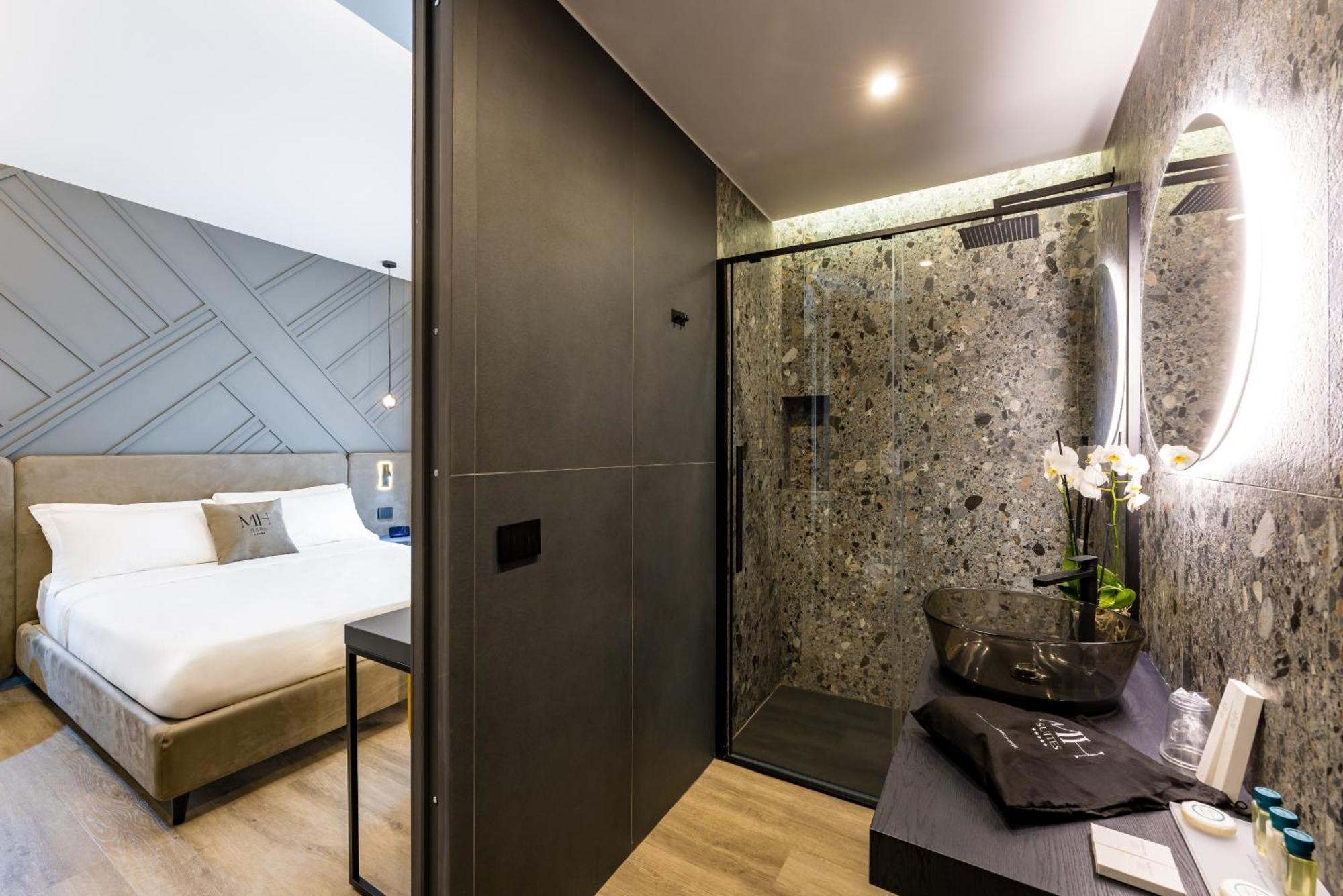 Mh Suites Plebiscito Неаполь Экстерьер фото