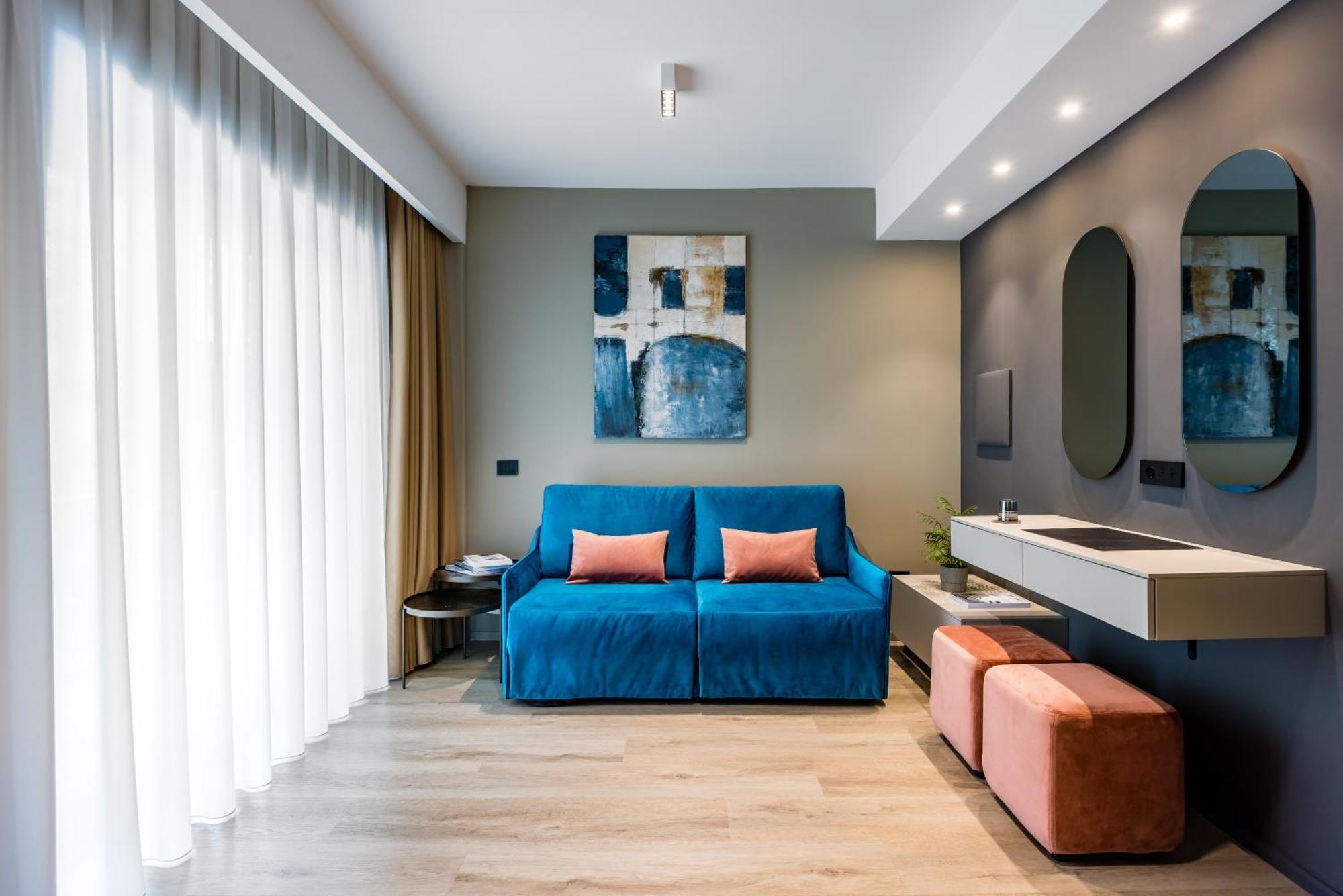 Mh Suites Plebiscito Неаполь Экстерьер фото