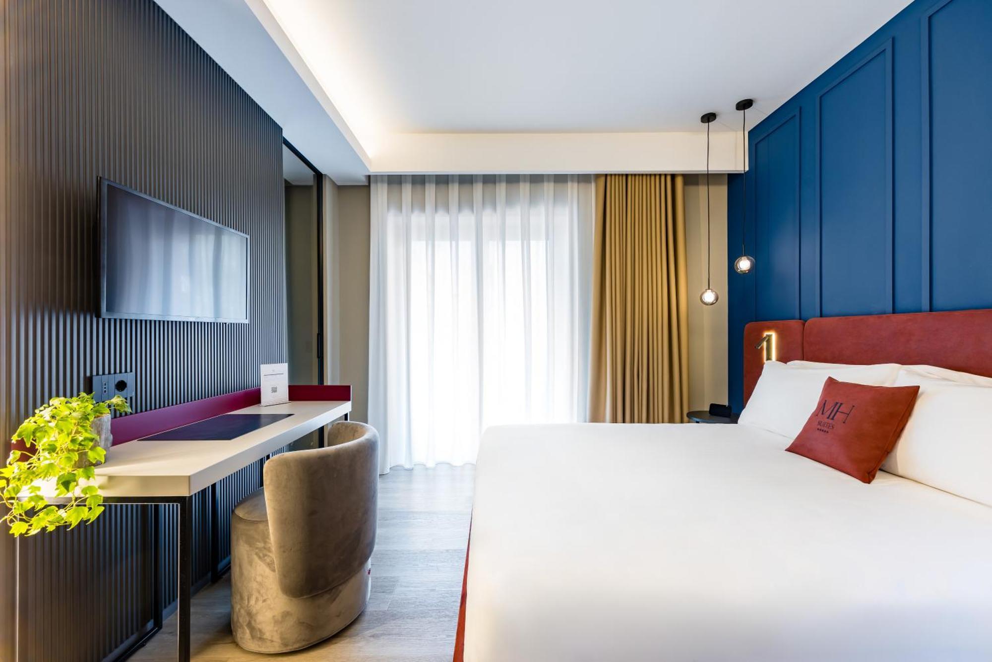 Mh Suites Plebiscito Неаполь Экстерьер фото